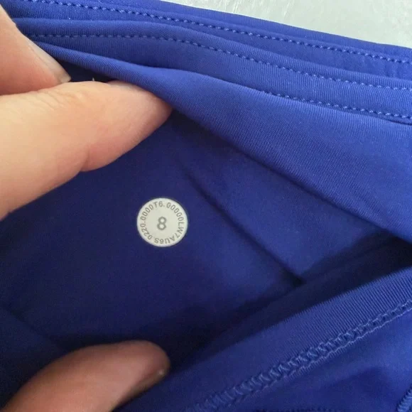 Lululemon fast and free shorts with pockets - Picture 6 of 6